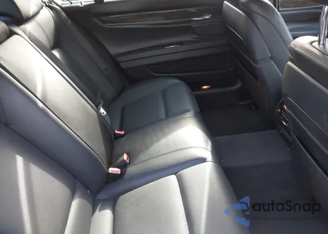 2014 BMW Alpina B7 xDrive from USA, damaged, VIN WBAYF8C55ED652701